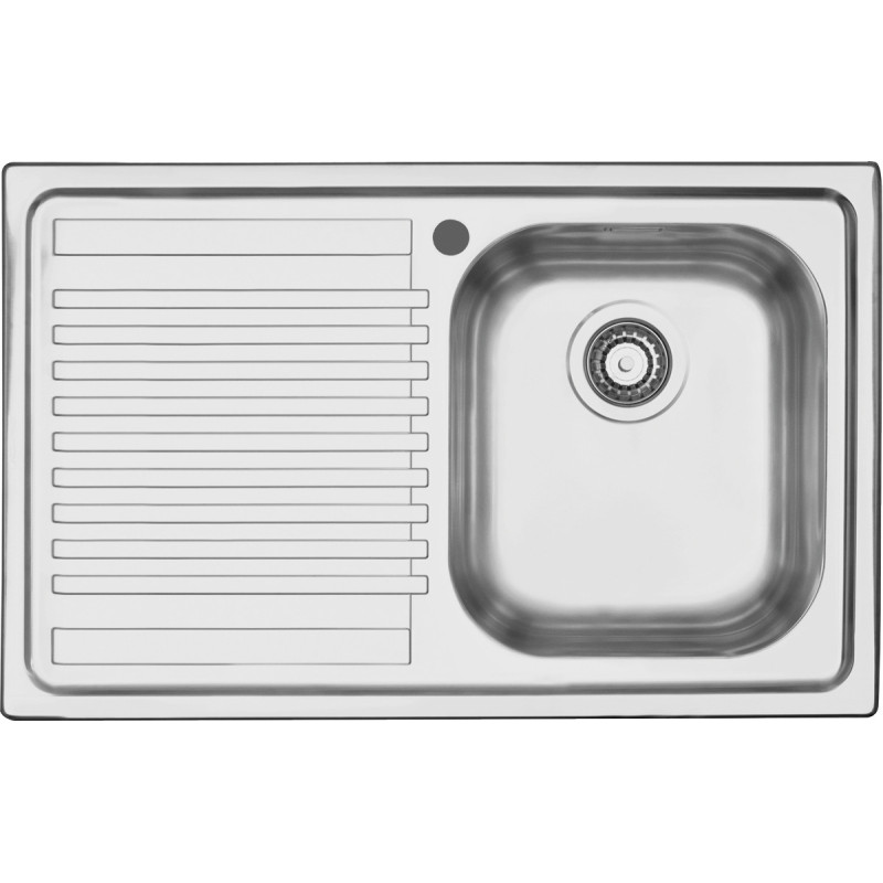 Barazza 1LFS81S lavello Lavello ad incasso Rettangolare Acciaio inox Trasporto libero internazionale