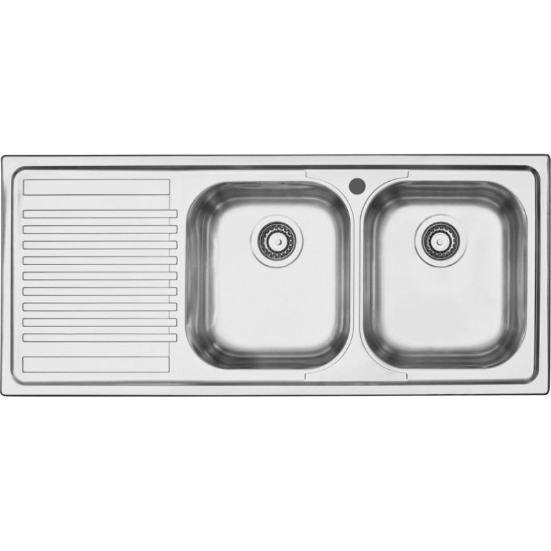 Barazza 1LFS12S lavello Lavello ad incasso Rettangolare Acciaio inox Limitato a 3 giorni