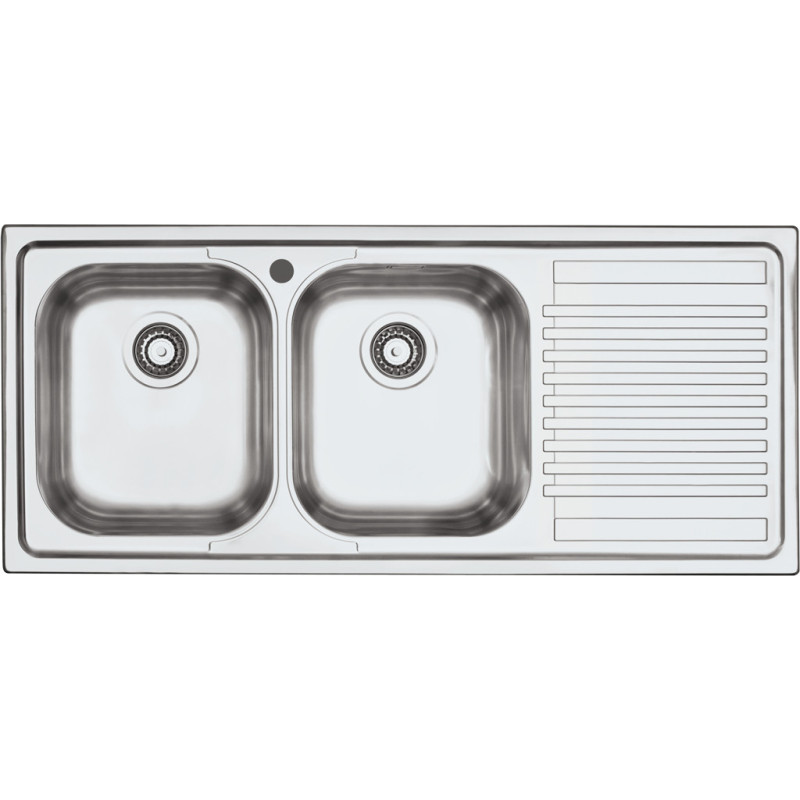 Barazza 1LFS12D lavello Lavello ad incasso Rettangolare Acciaio inox Black Friday Prezzi
