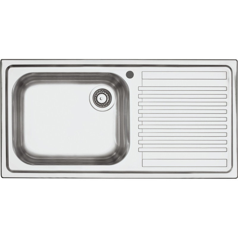 Barazza 1LFS10D lavello Lavello ad incasso Rettangolare Acciaio inox In vendita