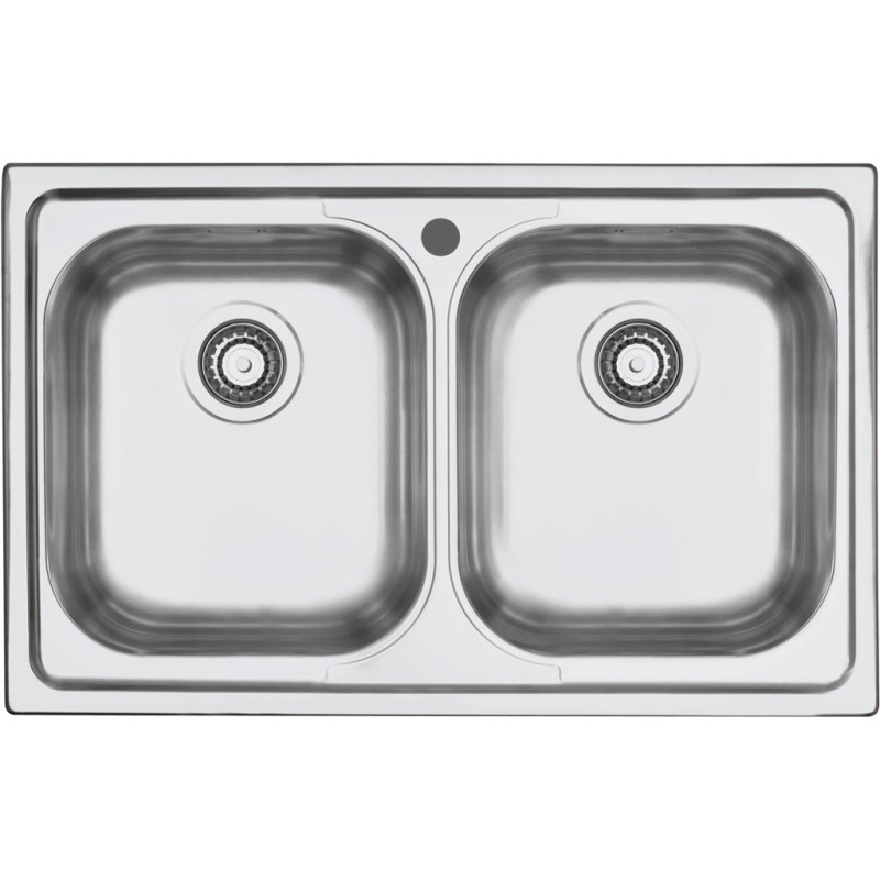 Barazza 1LFS82 lavello Lavello ad incasso Rettangolare Acciaio inox 50% di sconto per tempo limitato