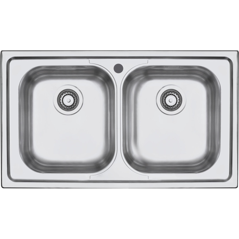 Barazza 1LFS92 lavello Lavello ad incasso Rettangolare Acciaio inox Sconti questo mese