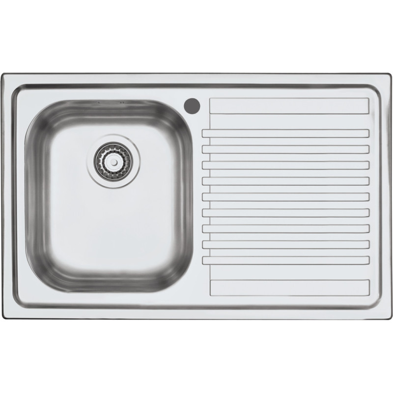 Barazza 1LFS81D lavello Lavello ad incasso Rettangolare Acciaio inox 2025