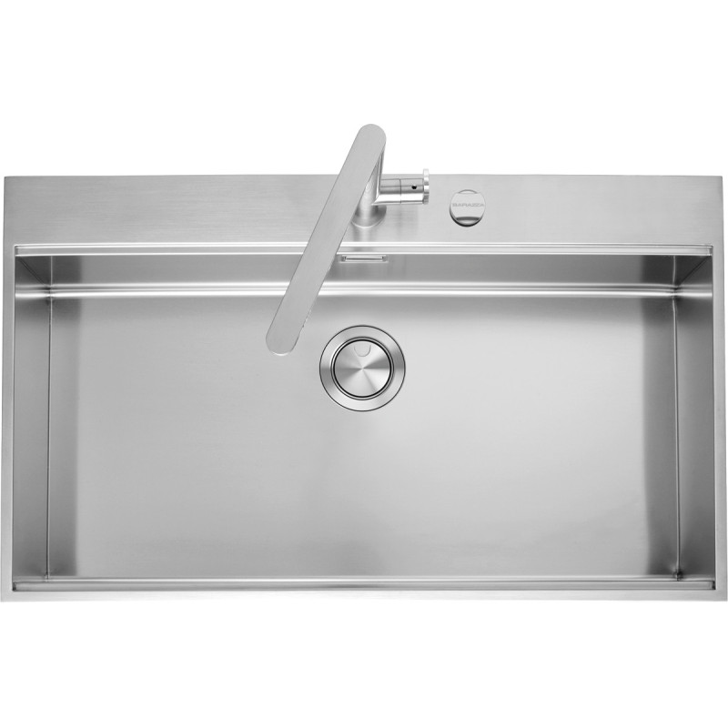 Barazza 1LBF9 lavello Lavello ad incasso Rettangolare Acciaio inox Italy