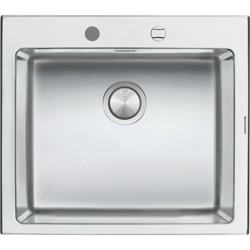 Barazza 1LBO61 lavello Lavello ad incasso Rettangolare Acciaio inox Vendita