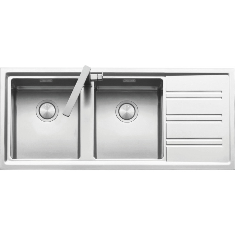 Barazza 1LES12RD lavello Lavello ad incasso Rettangolare Acciaio inox Promozione