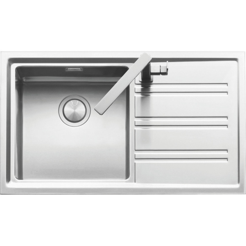 Barazza 1LES91RD lavello Lavello ad incasso Rettangolare Acciaio inox Spedizione Gratuita