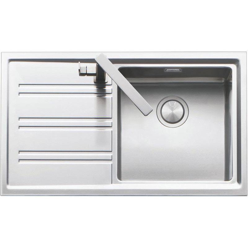 Barazza 1LES91RS lavello Lavello ad incasso Rettangolare Acciaio inox Pezzi Unici