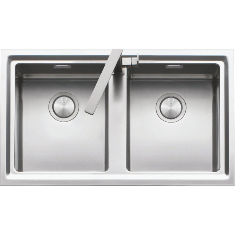 Barazza 1LES92R lavello Lavello ad incasso Rettangolare Acciaio inox Soddisfazione Garantita