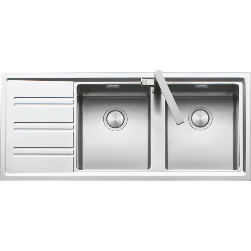 Barazza 1LES12RS lavello Lavello ad incasso Rettangolare Acciaio inox Qualità Garantita