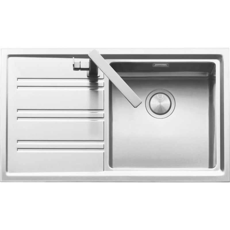 Barazza 1LES91PS lavello Lavello ad incasso Rettangolare Acciaio inox Negozi Online