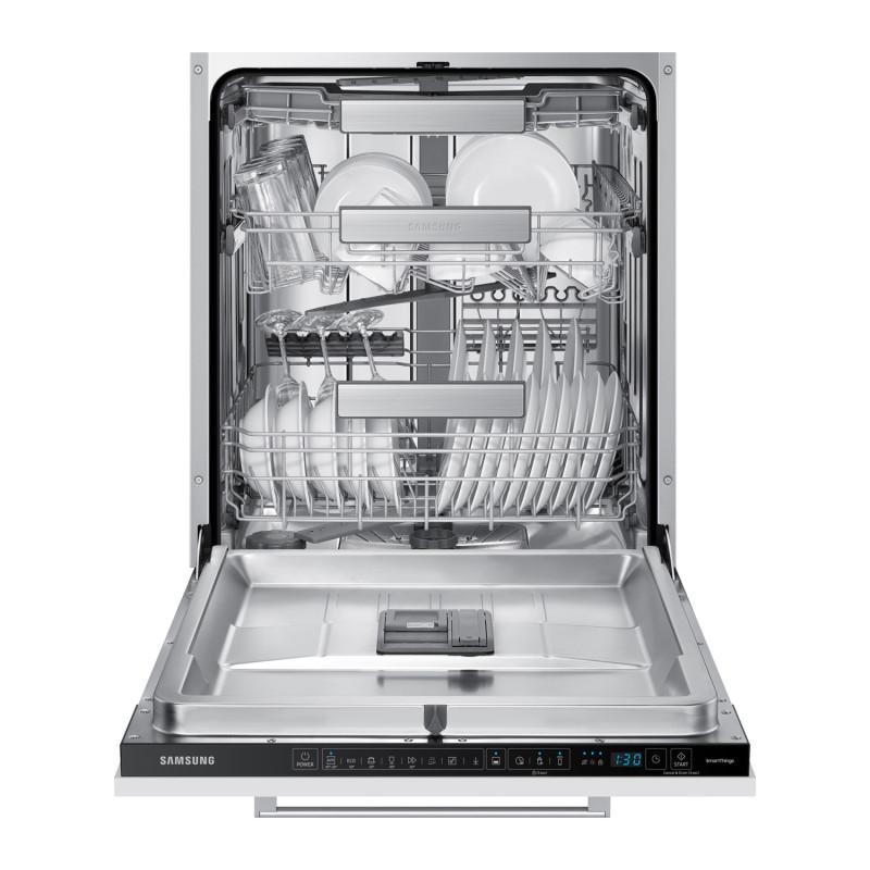 Samsung DW60A8070BB Lavastoviglie da incasso a scomparsa totale Serie 8500 14 coperti B Terzo cesto per posate Shopping Online