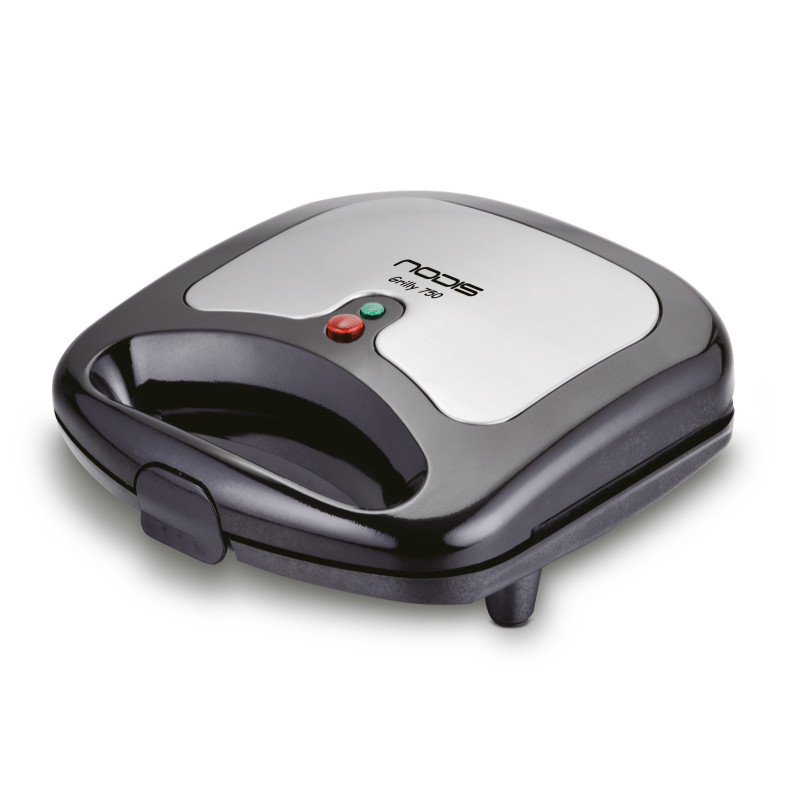 NODIS ND-GRILLY 750 tostiera 800 W Nero Acciaio inox Sconto