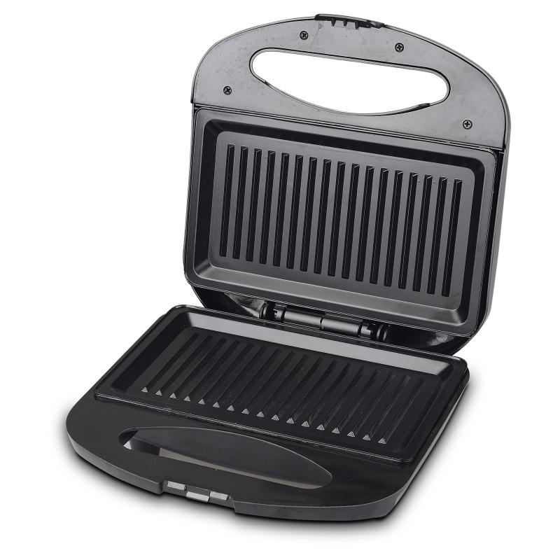NODIS ND-GRILLY 750 tostiera 800 W Nero Acciaio inox Sconto