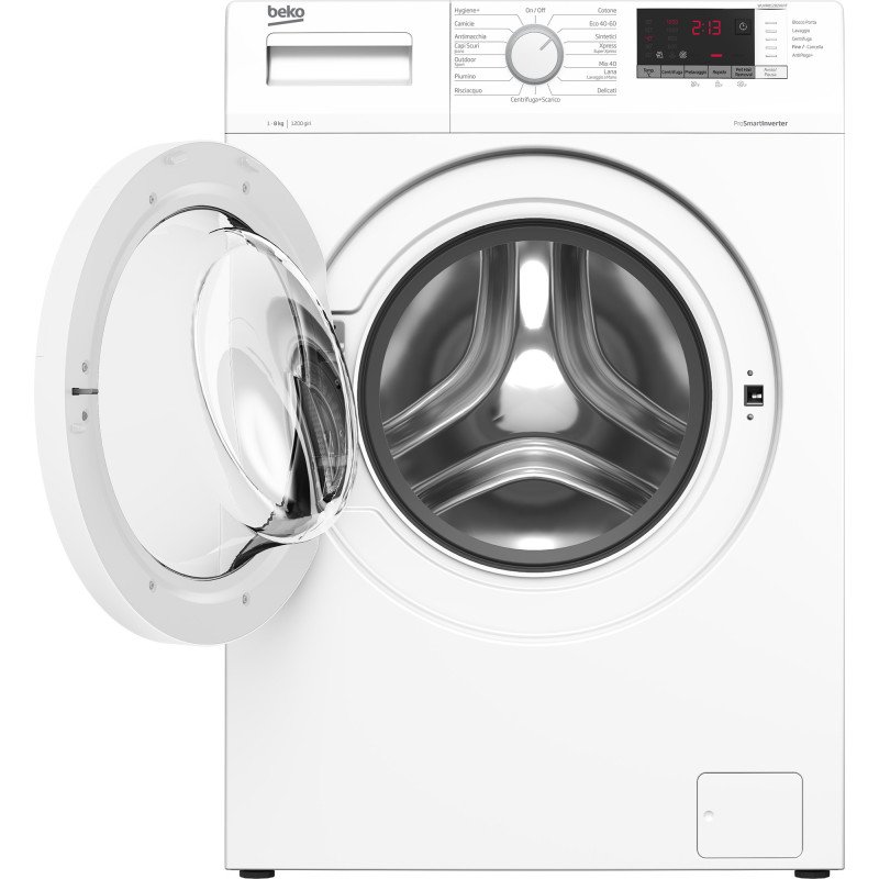 Beko WUXR81282WI/IT lavatrice Caricamento frontale 8 kg 1200 Giri/min Bianco Offerta