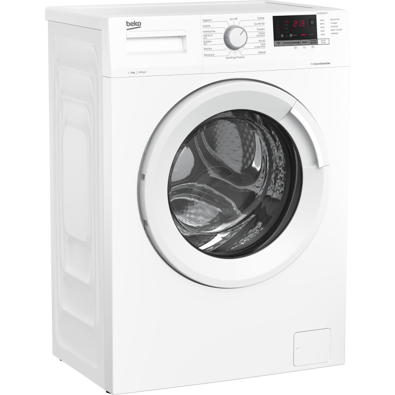 Beko WUXR81282WI/IT lavatrice Caricamento frontale 8 kg 1200 Giri/min Bianco Offerta