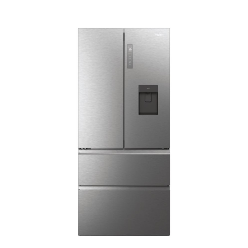 Haier FD 83 Serie 7 HFW7819EWMP frigorifero side-by-side Libera installazione 537 L E Platino Acciaio inox Saldi