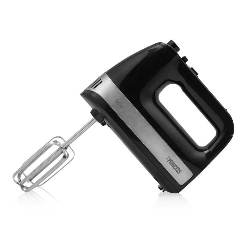 Princess 222206 Sbattitore manuale 500 W Nero Argento Vendite Flash