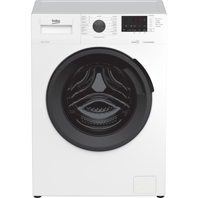 Beko WTX91482AI-IT lavatrice Caricamento frontale 9 kg 1400 Giri/min Bianco Sconto di tempo limitato