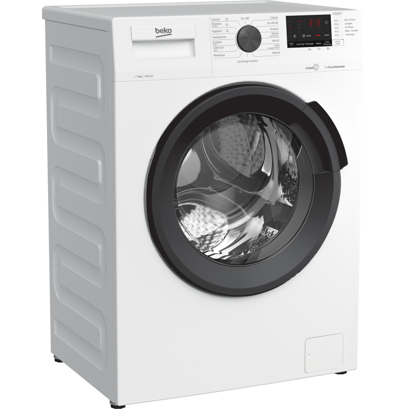Beko WTX91482AI-IT lavatrice Caricamento frontale 9 kg 1400 Giri/min Bianco Sconto di tempo limitato