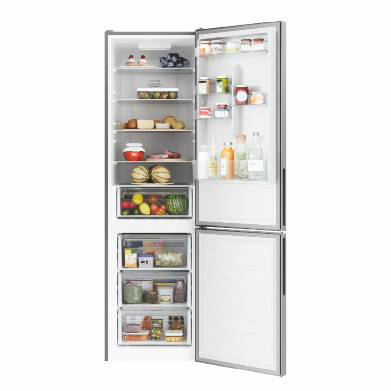 Candy Fresco CCE3T620ES Libera installazione 377 L E Argento Negozio online di fabbrica