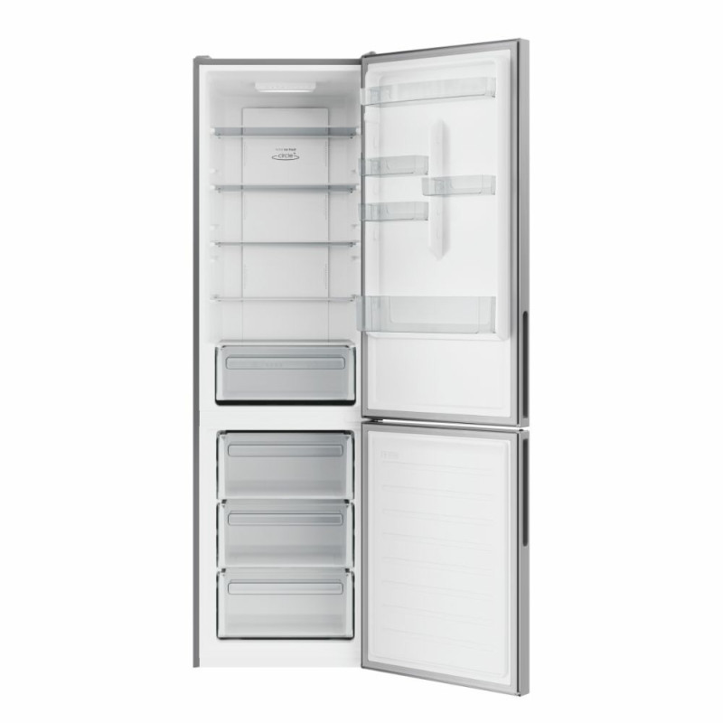 Candy Fresco CCE3T620ES Libera installazione 377 L E Argento Negozio online di fabbrica