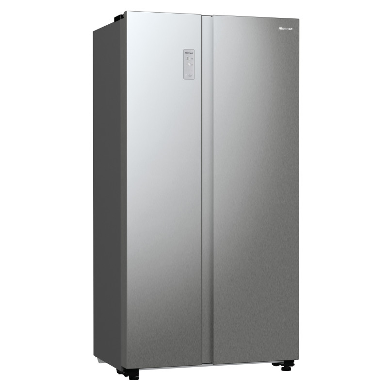 Hisense RS711N4ACE frigorifero side-by-side Libera installazione 550 L E Acciaio inox Grande vendita