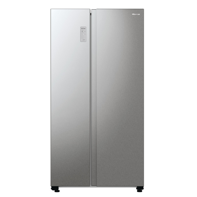 Hisense RS711N4ACE frigorifero side-by-side Libera installazione 550 L E Acciaio inox Grande vendita