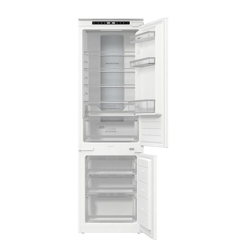 HISENSE RIB317N4AWE Frigorifero combinato da incasso da 60 cm 244 lt cerniera a DX Total No Frost classe E bianco Vendite stagionali