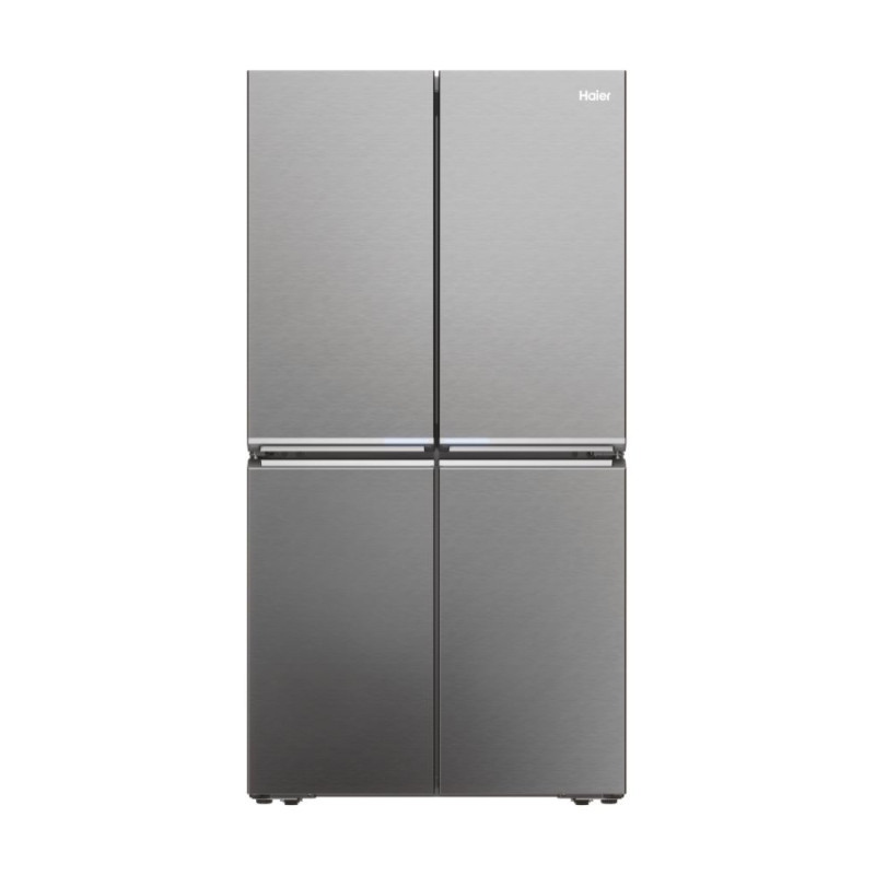 Haier Cube 90 Serie 7 HCR7918ENMP frigorifero side-by-side Libera installazione 629 L E Platino Acciaio inox Offerta natalizia