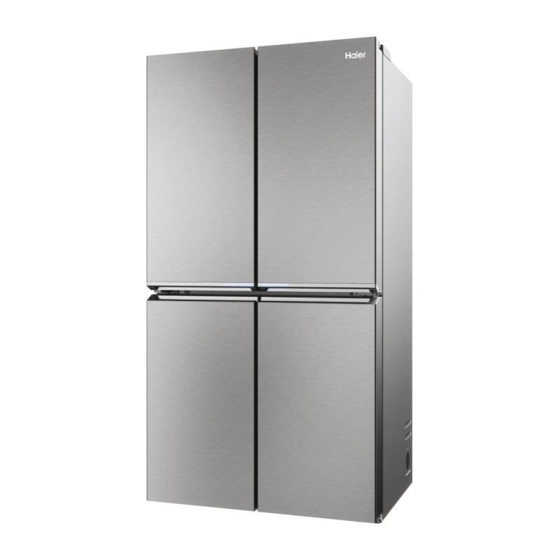 Haier Cube 90 Serie 7 HCR7918ENMP frigorifero side-by-side Libera installazione 629 L E Platino Acciaio inox Offerta natalizia