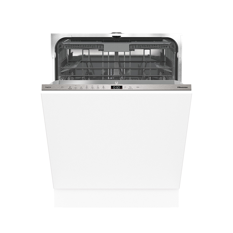 HISENSE HV622D10 Lavastoviglie da incasso a scomparsa totale 60 cm 13 coperti 7 programmi classe D bianca Offerta per la Festa della Mamma