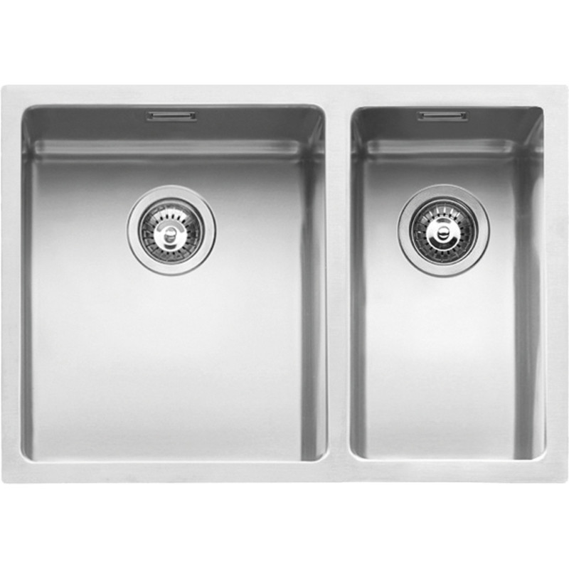 Barazza 1X642S lavello Lavello sottopiano Rettangolare Acciaio inox Rilascio limitato