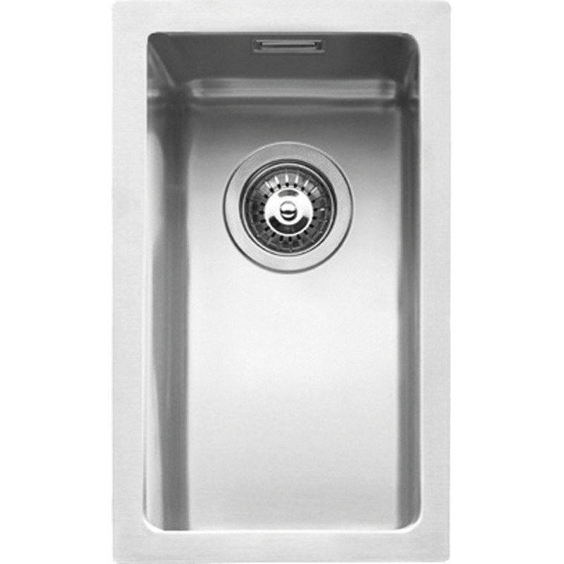 Barazza 1X1840S lavello Lavello sottopiano Rettangolare Acciaio inox Latest stili