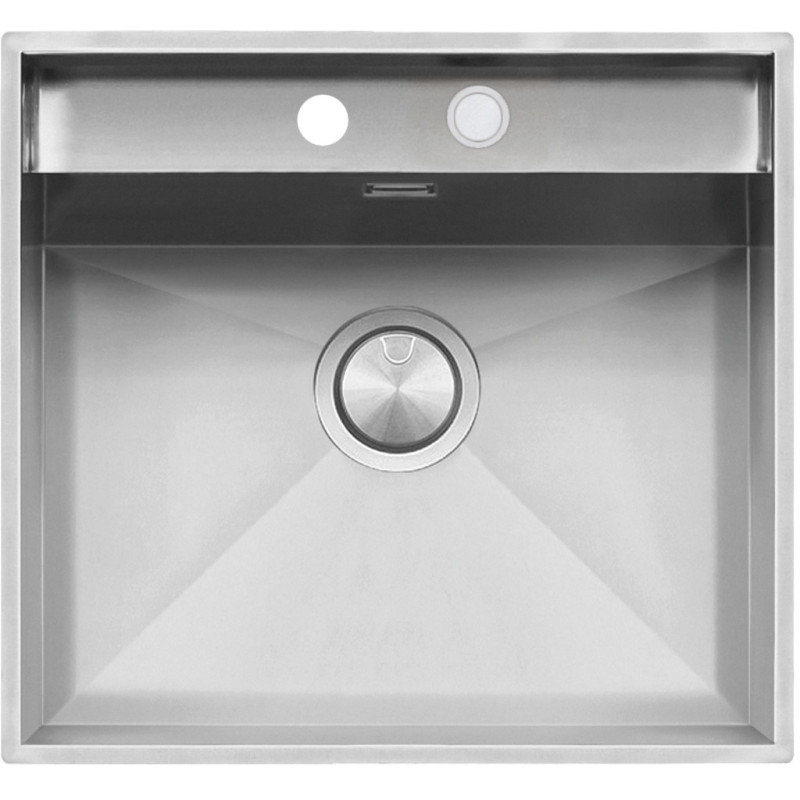 Barazza 1LLB61 lavello Lavello ad incasso Rettangolare Acciaio inox Sostegno trimestrale