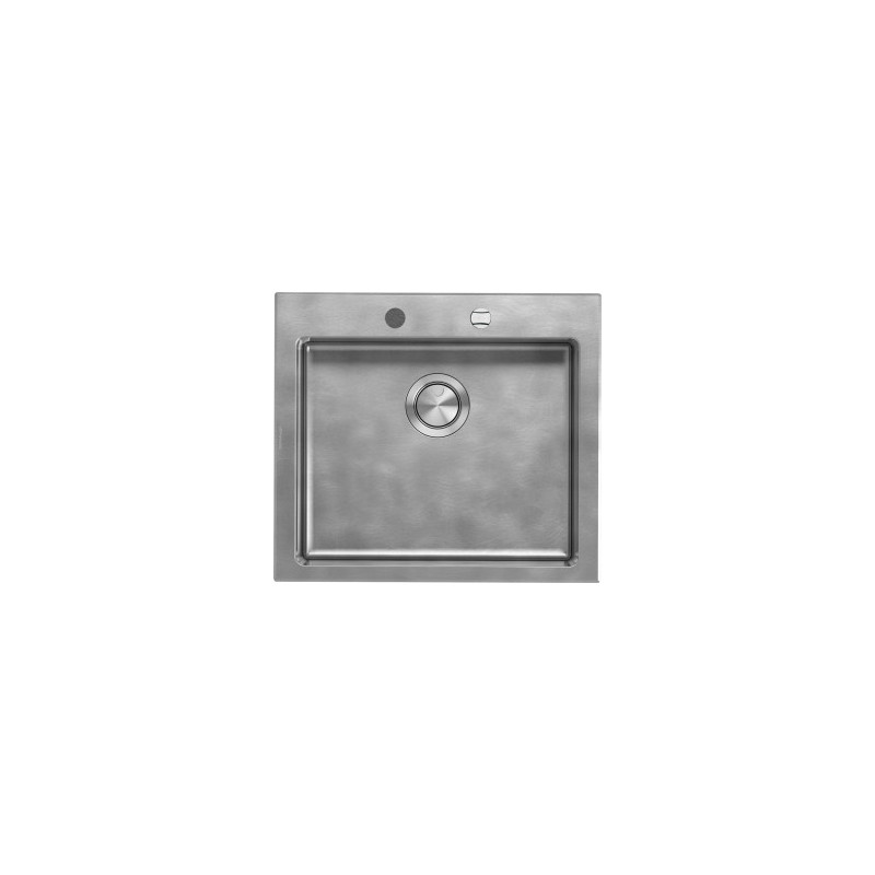 Barazza Unique Rettangolare Acciaio inox Super sconto