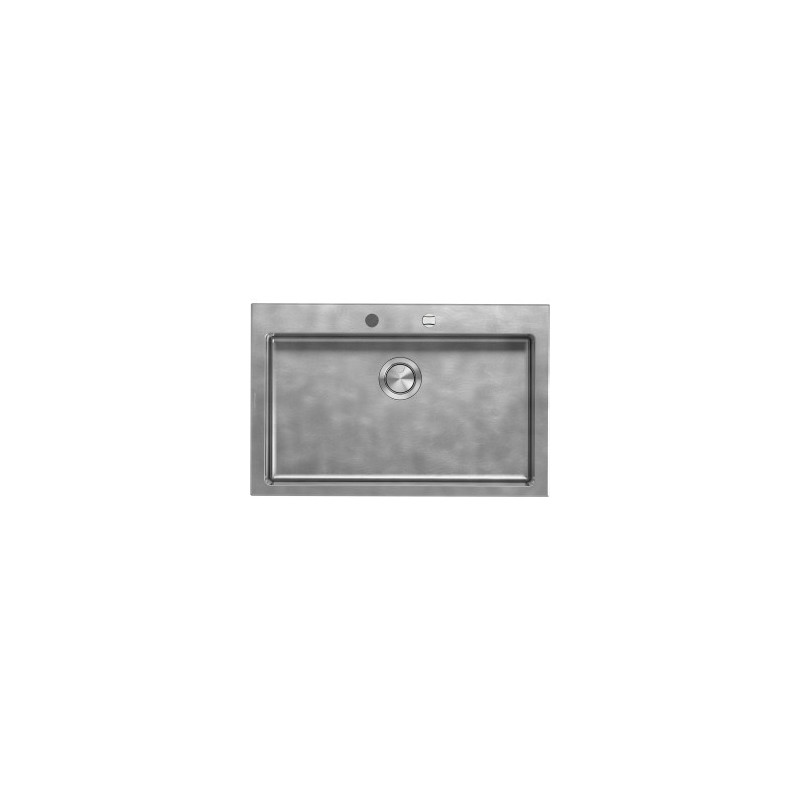 Barazza Unique Rettangolare Acciaio inox 50% di sconto con spedizione gratuita