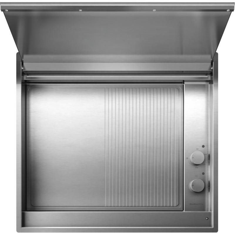 Barazza 1PLBCTK piano cottura teppanyaki 3600 W Da Incasso Acciaio inox Duty-free