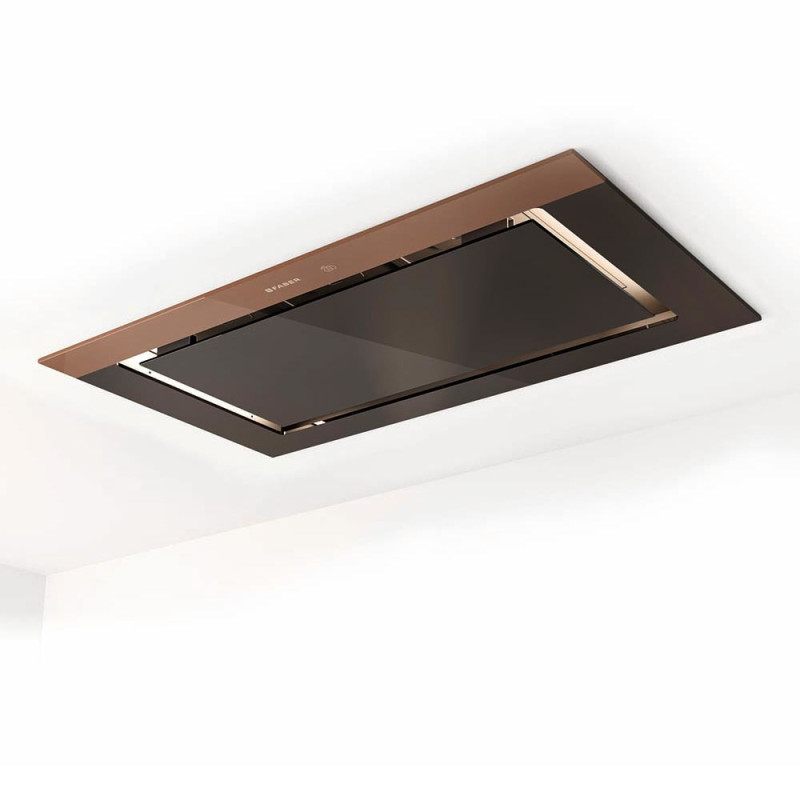 FABER S.p.A. C-AIR KL A90 Integrato a soffitto Nero Marrone 700 m³/h Acquista Ora