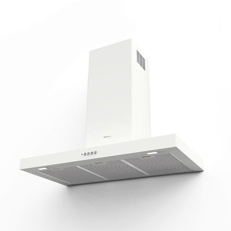 FABER S.p.A. Stilo Comfort WH Matt A60 Cappa aspirante a parete Bianco 690 m³/h B Economico