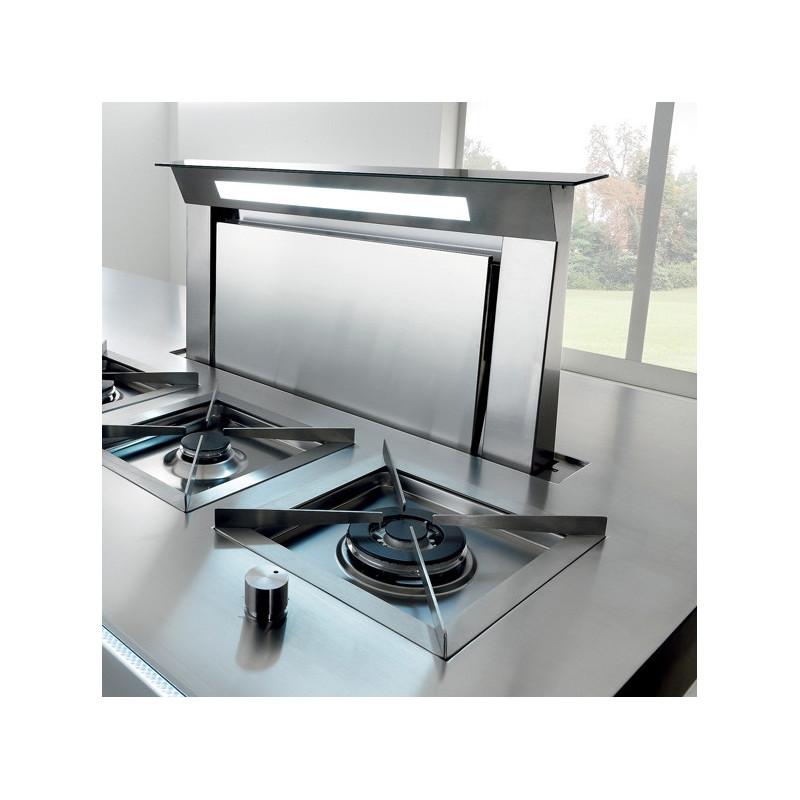 Falmec Down Draft Aspirazione verso il basso Acciaio inox C Offerta esclusiva
