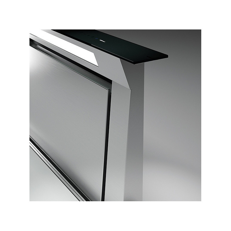 Falmec Down Draft Aspirazione verso il basso Nero Acciaio inox C Vendite stagionali