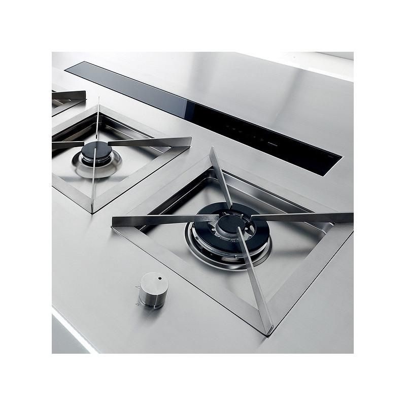 Falmec Down Draft Aspirazione verso il basso Nero Acciaio inox C Vendite stagionali