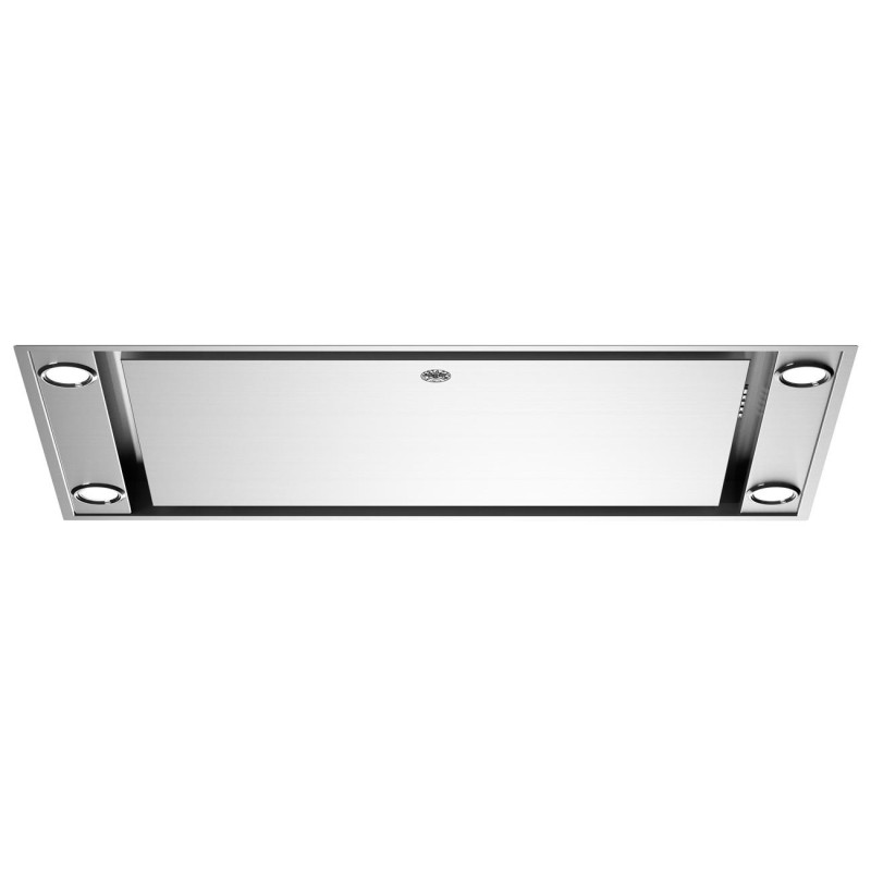 Bertazzoni KC90PRO1XA cappa aspirante Integrato Nero Acciaio inox 700 m³/h A+ Offerta per la Festa della Mamma