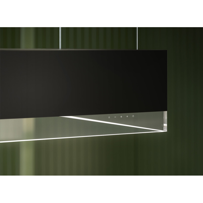 Falmec Vetra Sospeso Nero 600 m³/h Vendita calda