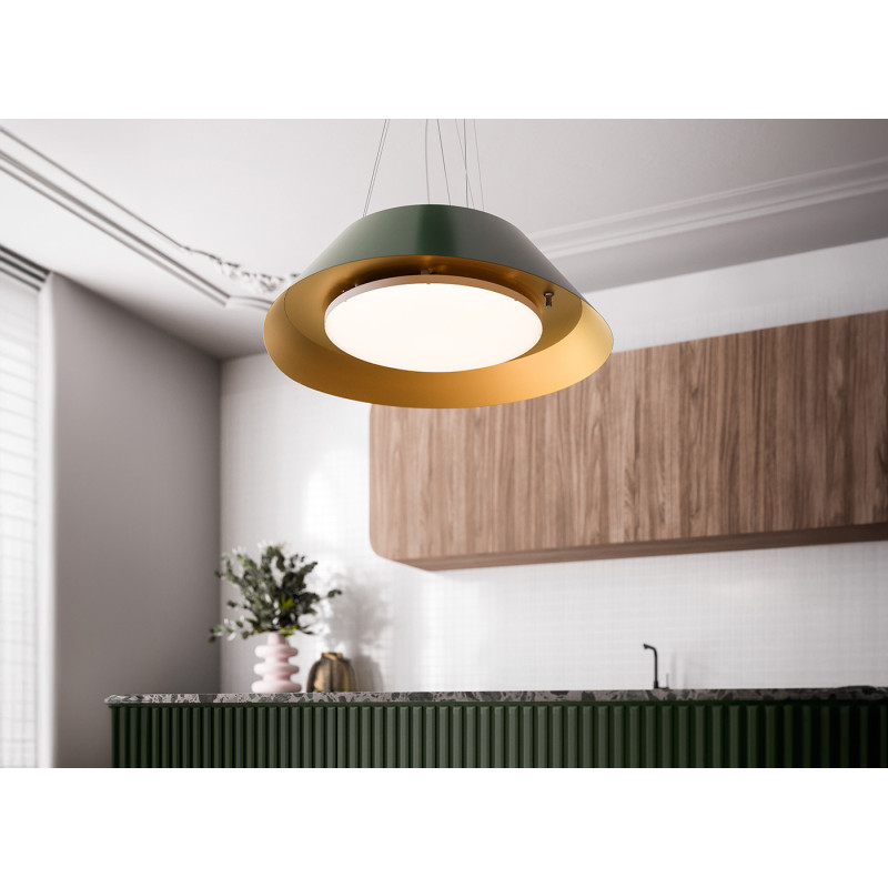 Falmec Vogue Cappa aspirante a isola Bianco 600 m³/h Online Outlet