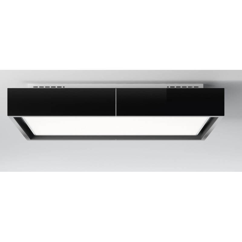 Falmec Vega Integrato a soffitto Nero 600 m³/h Offerta temporanea