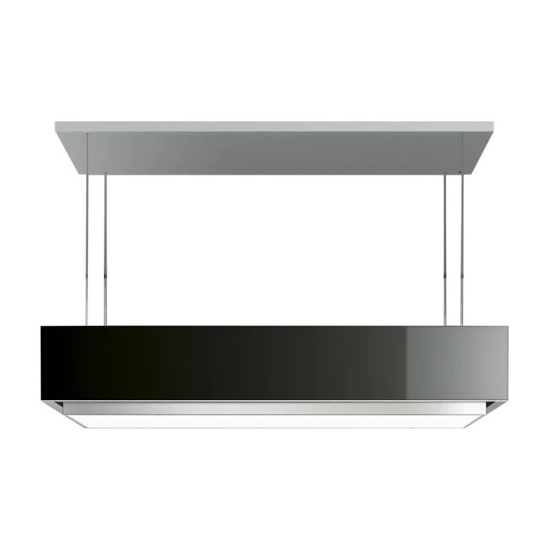Falmec Levante Sospeso Nero 600 m³/h Comprane uno, ottenene uno gratis
