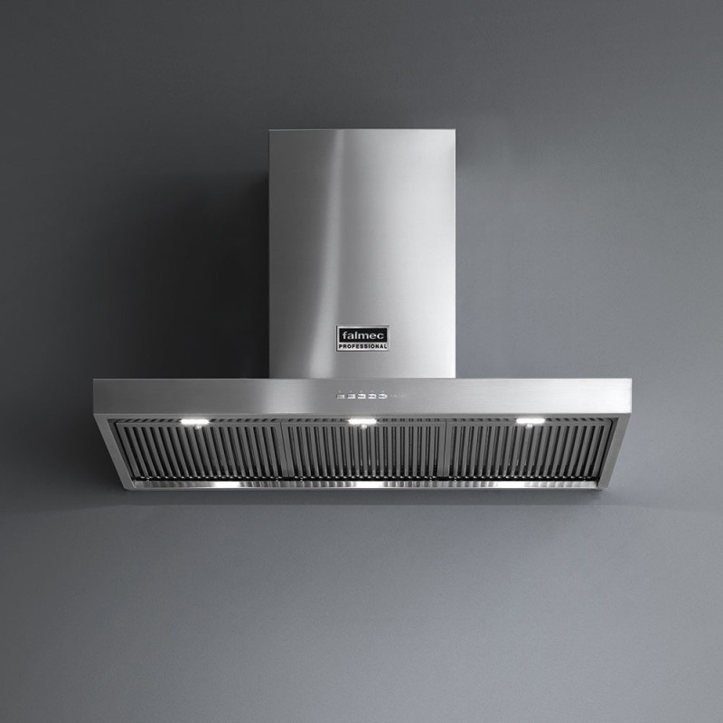 Falmec Marte Pro Cappa aspirante a parete Acciaio inox 950 m³/h B Latest stili