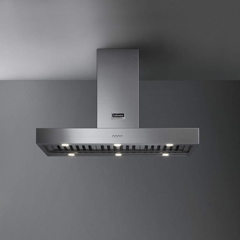 Falmec Line Pro Cappa aspirante a isola Acciaio inox 1000 m³/h B Ultimi due giorni